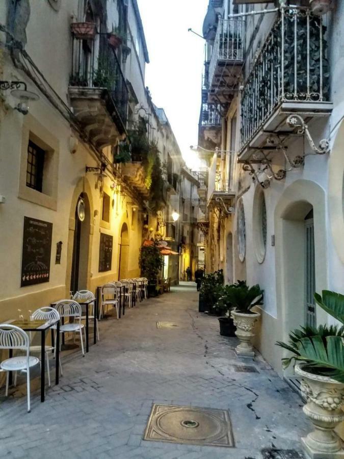 Dimora Modestina Appartement Syracuse Buitenkant foto